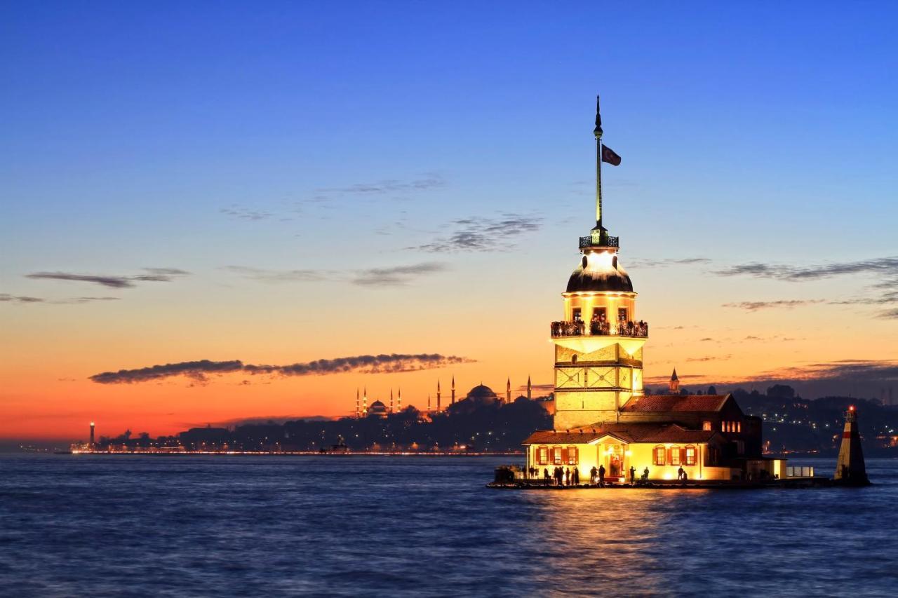 Magneficent Luxury Residence With Pool And Fitnes Provincia di Provincia di Istanbul Esterno foto