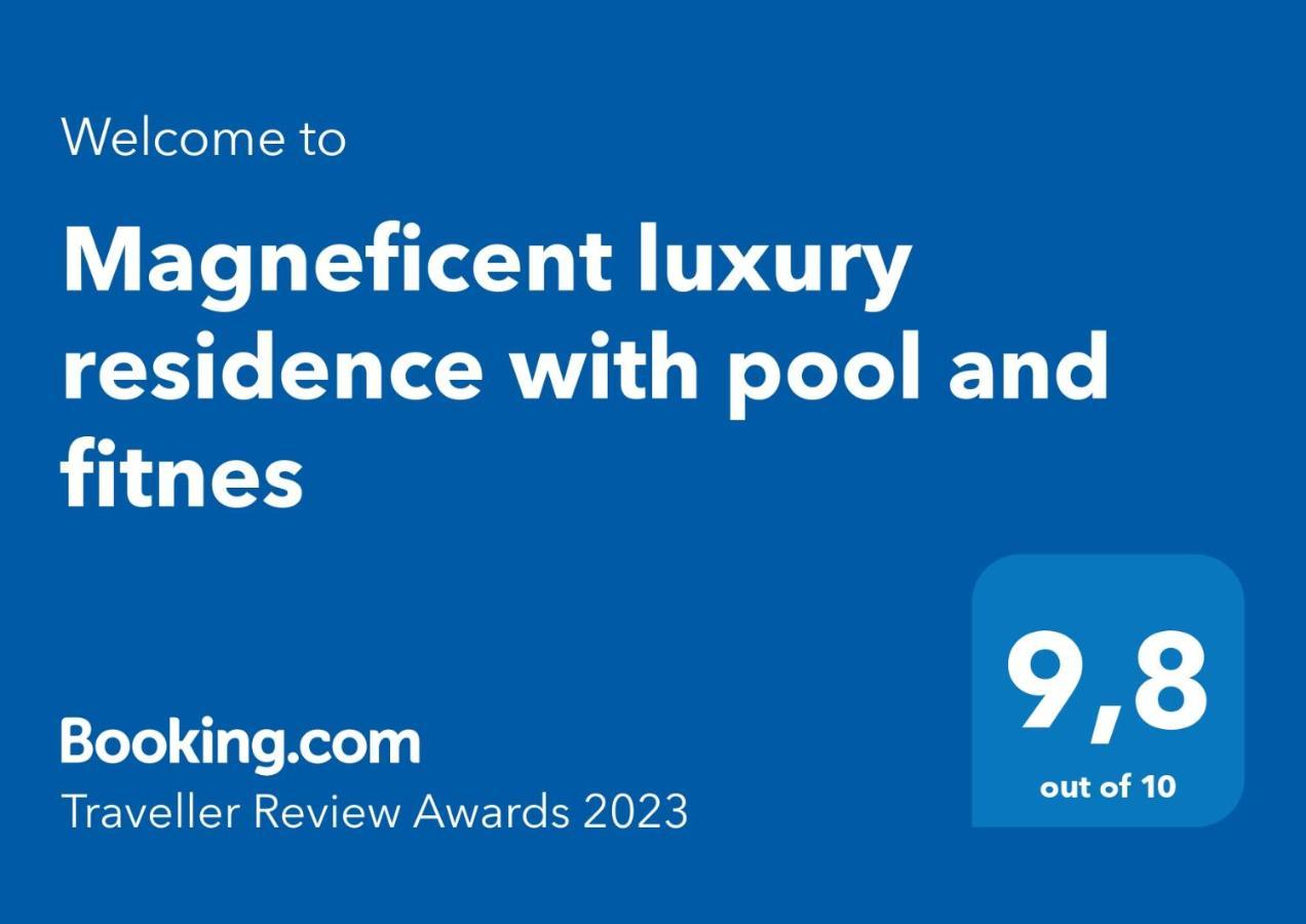 Magneficent Luxury Residence With Pool And Fitnes Provincia di Provincia di Istanbul Esterno foto